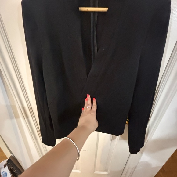 Gap Blazer - sweatshirt material open - no closure * accepting offers - Picture 3 of 7